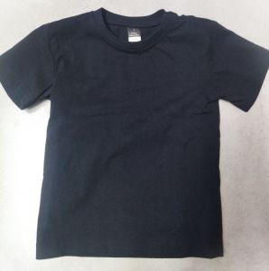 Kids Costumes to Hire - Black Tshirt - 3-4 years